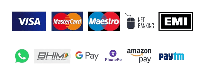 Accepted payment methods